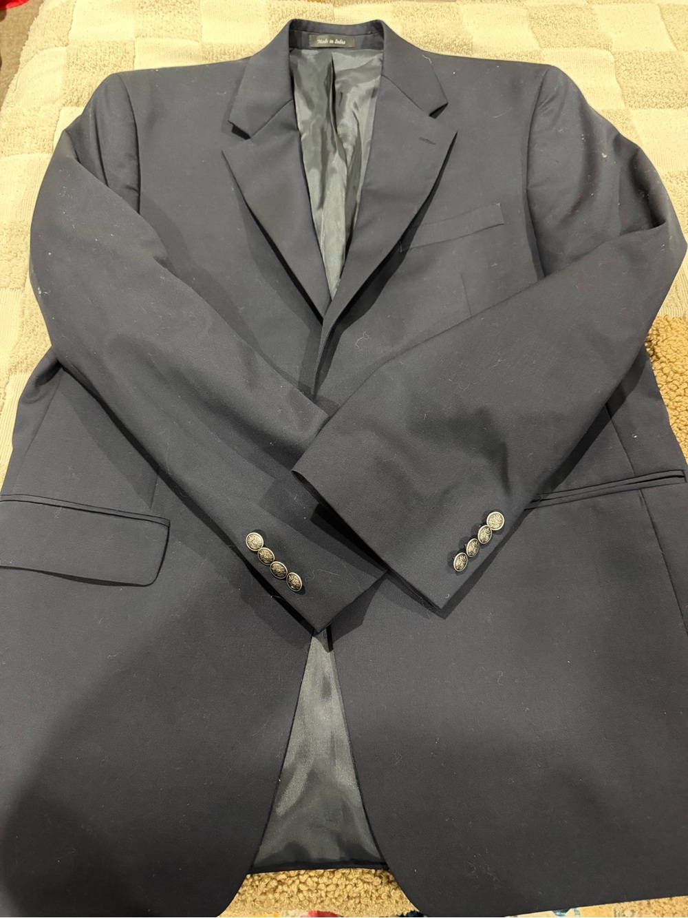 Michael Kors Men's Dark Navy Blazer Sport Coat